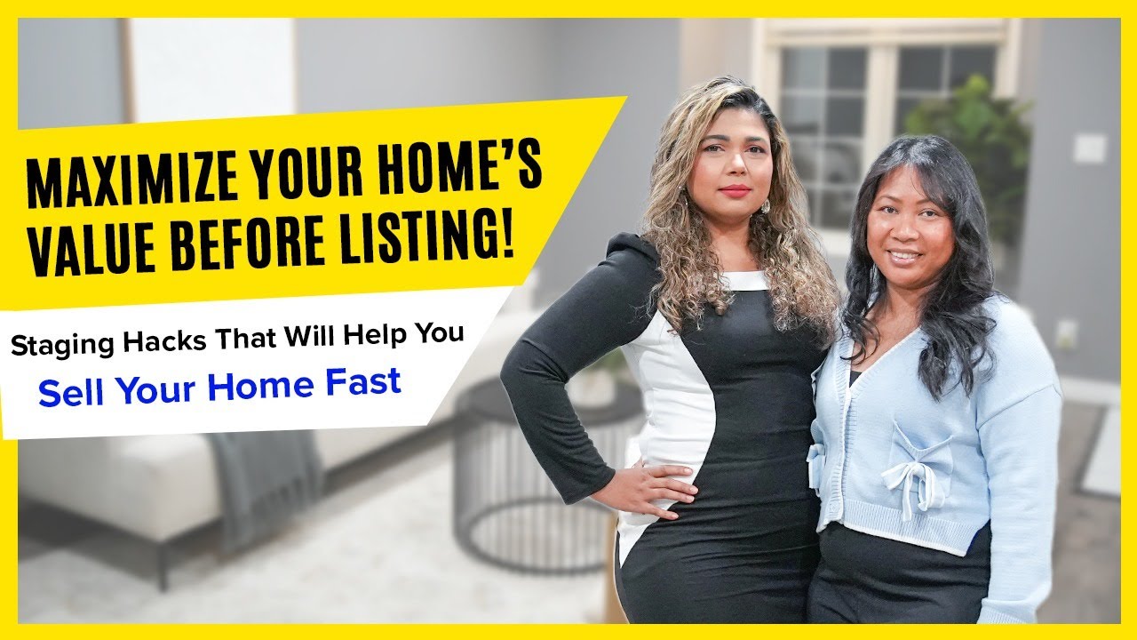 Home Staging Secrets: Sell Your Home FAST & for More Money! #sellhomefast #windsor