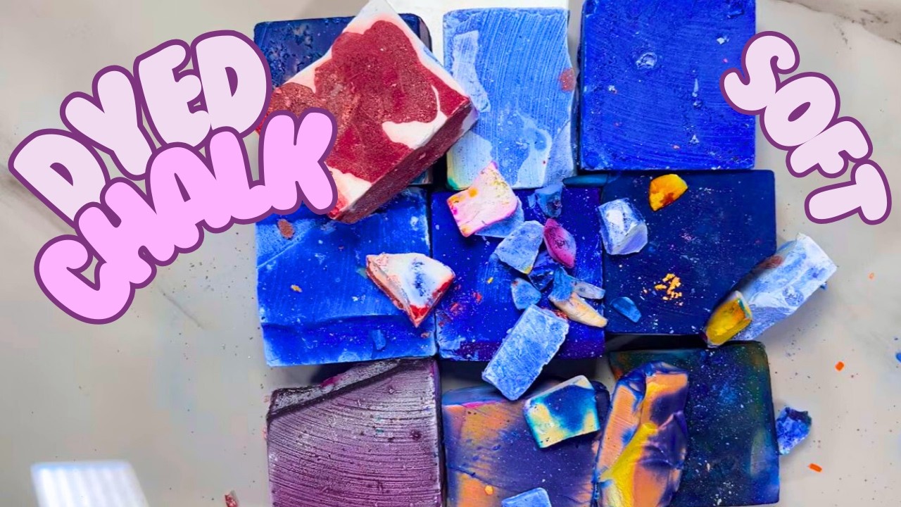10 BLOCKS DYED SOFT GYM CHALK