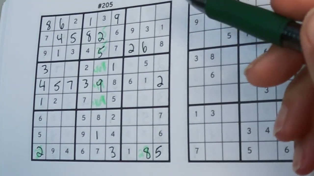 Let's Sudoku! Volume 3 Puzzle #205