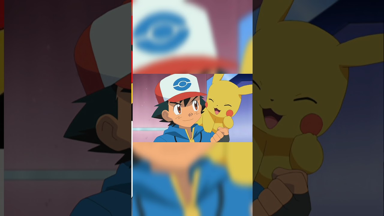 Ash and Pikachu|Best Buddies|Pokemon|PokeFan World XY #shorts #pokefanworldxy #pokemon #pokefan