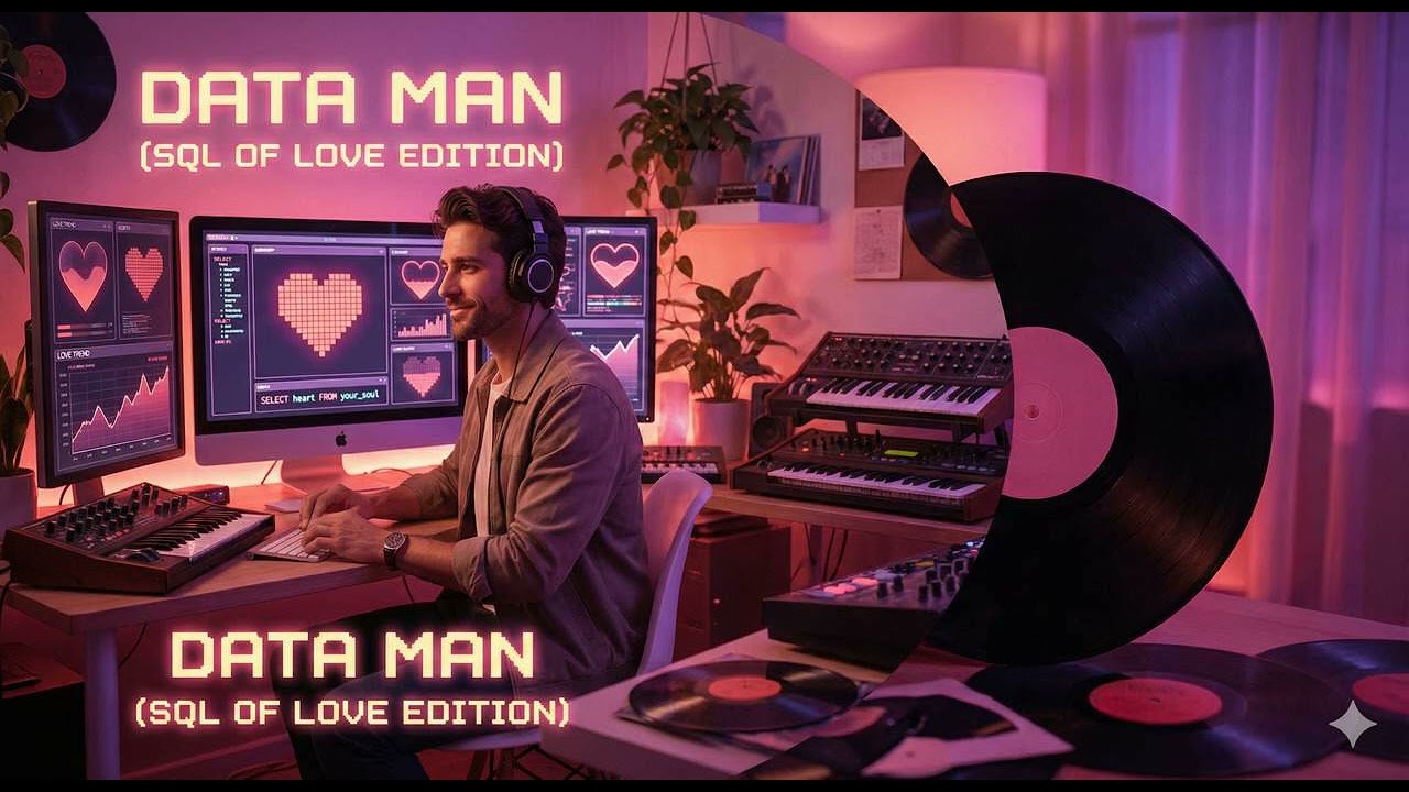 DGemiNo - Data Man (The SQL of Love)
