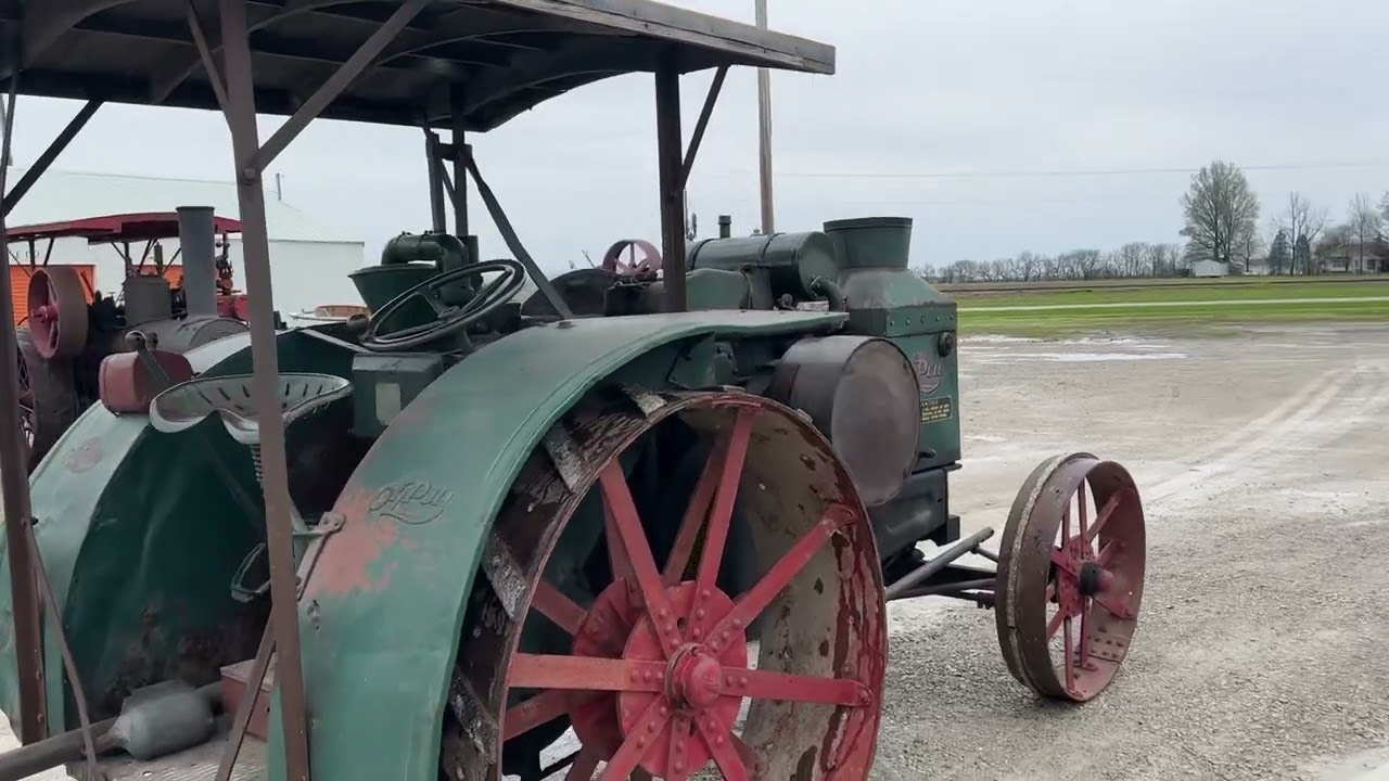 38- Rumely Oilpull Model R 25-45