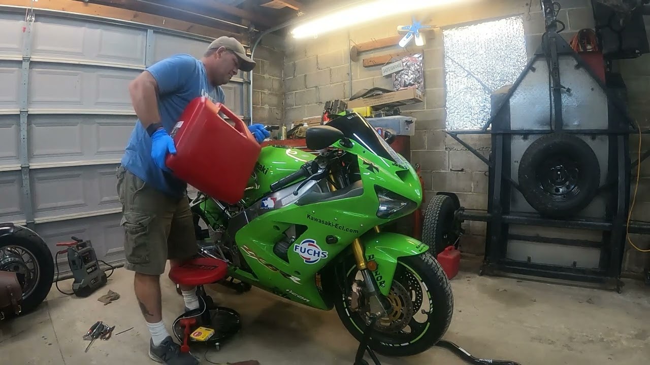 Kawasaki Ninja ZX6RR Motorcycle Update