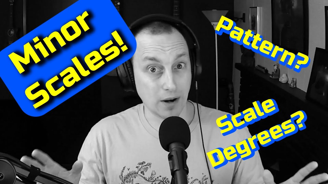 Easy Minor Scale Pattern on Bass and Guitar | Tips and Tricks for Memorizing Minor Scales