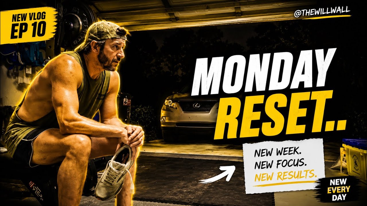 Monday Reset: Work, Running, and Getting Back on Track | Will's VLOG # 010
