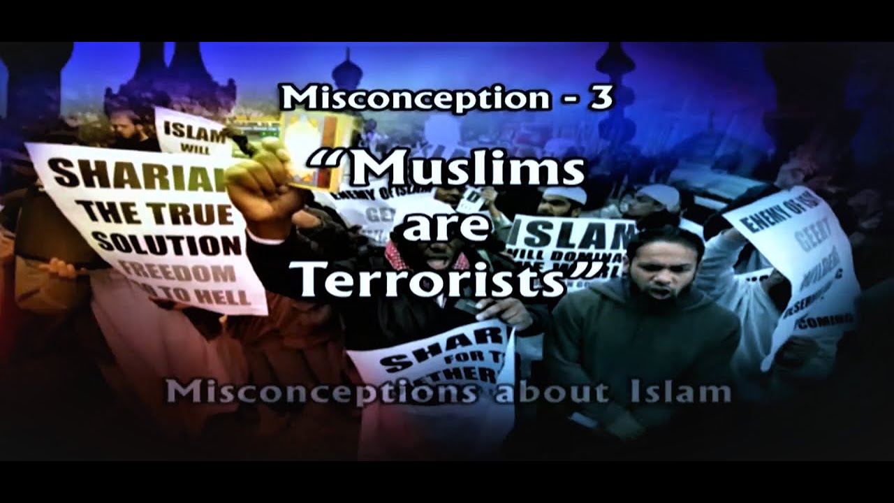 Misunderstandings About Islam | Answer 3 | Muslims Are Terrorists | ISLAMIC QNA