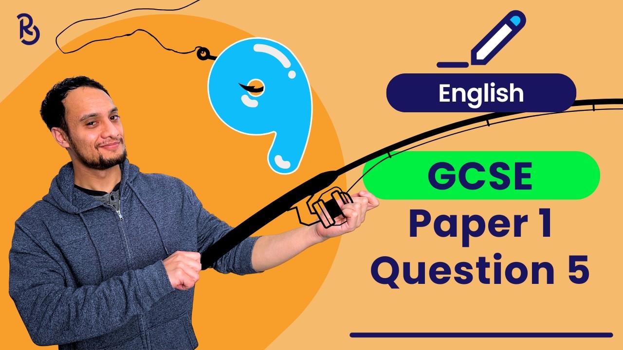 How to Get a 9 in GCSE English Language - AQA Paper 1 Question 5