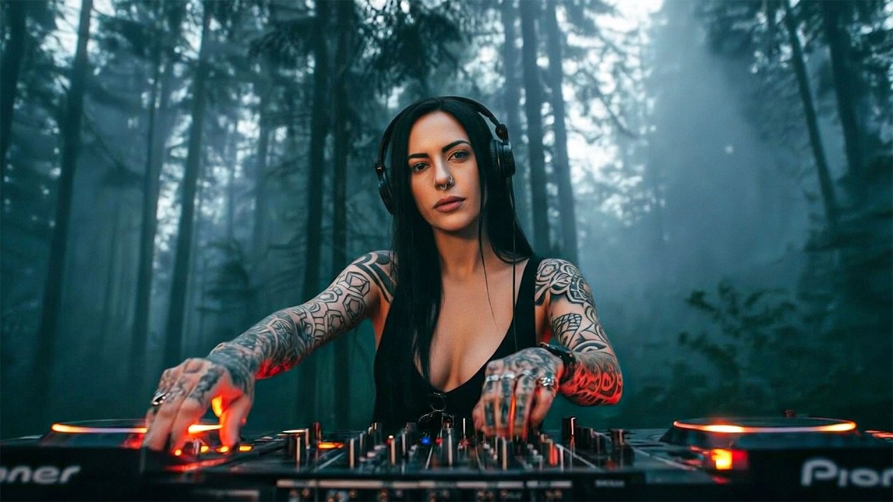 Hypnotic Underground Tech House 2026 | Dark Club Bass | Deep Groove in Pennsylvania Forest
