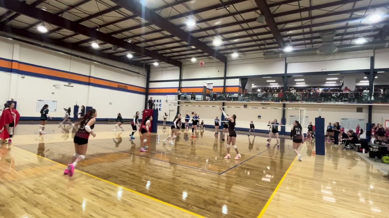 Premier 1 Game against RMVC Set 3 Part 1