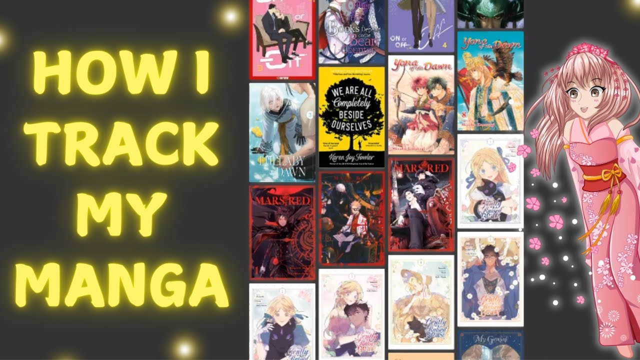 How To Track The Manga You Read in 2025 📚