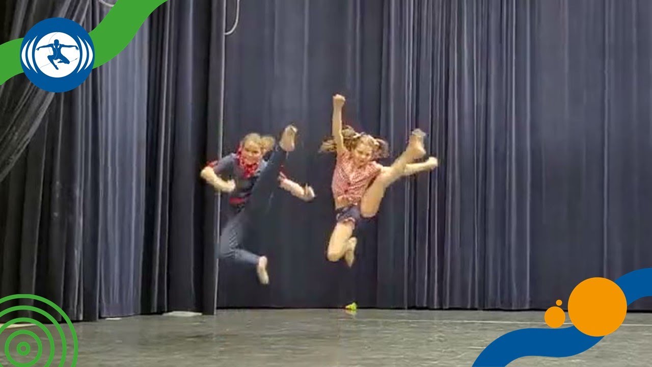 20 - 21 Qualifier 3 NL&BE - Morgan & Nell (Dansgroep de Vogelzangers)