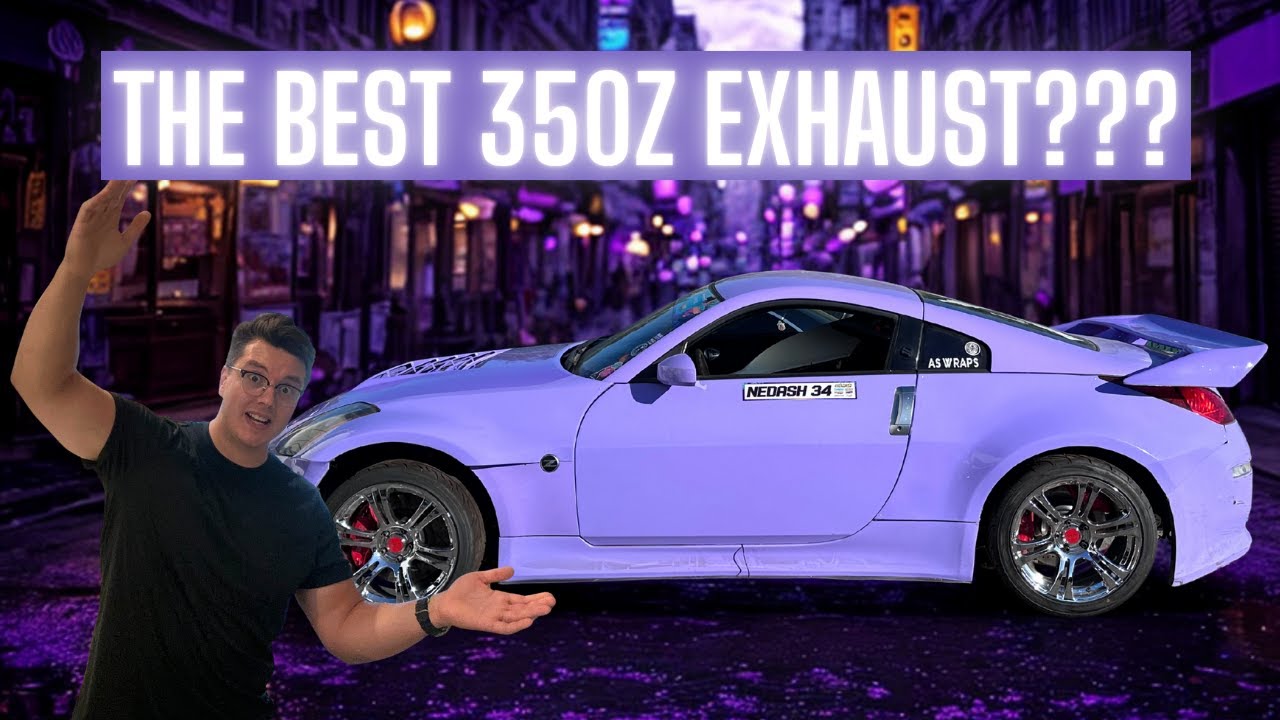Making (arguably) the best exhaust for 350z!!!