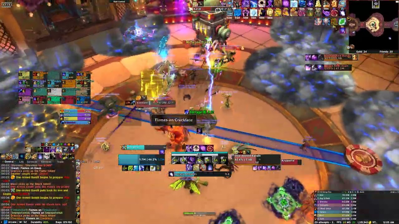 Mythic One Armed Bandit - Arcane Mage - Comet (OCE)