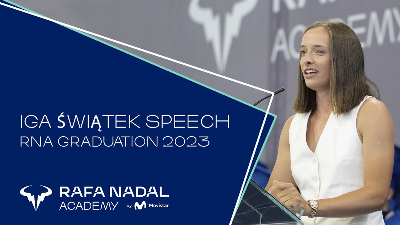IGA SWIATEK SPEECH - RNA GRADUATION 2023