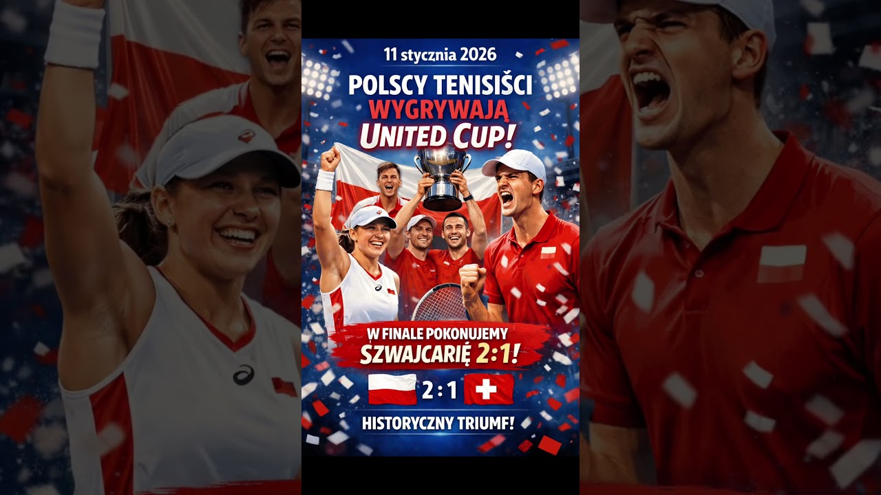 Zwycięstwo w United Cup 