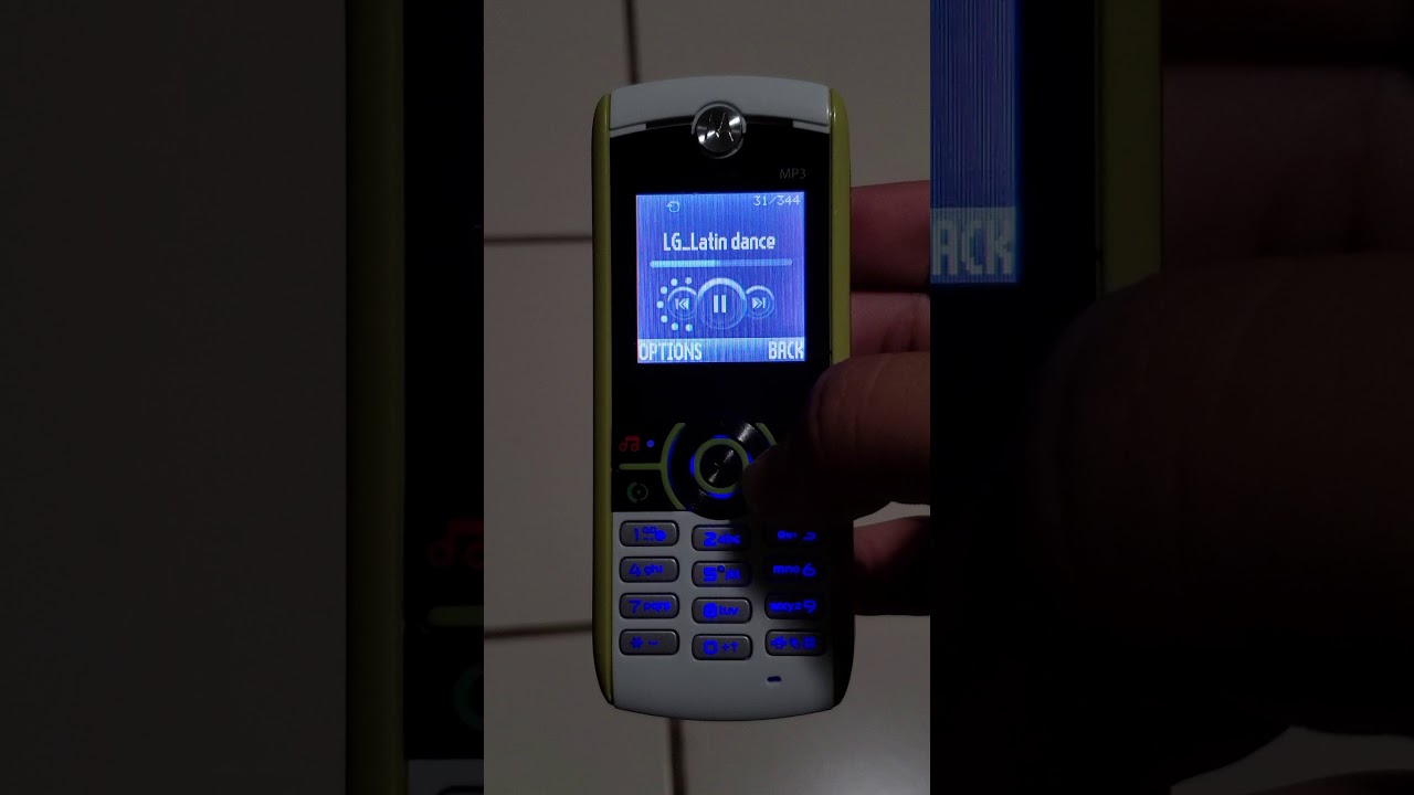 LG ringtones on Motorola Renew W233
