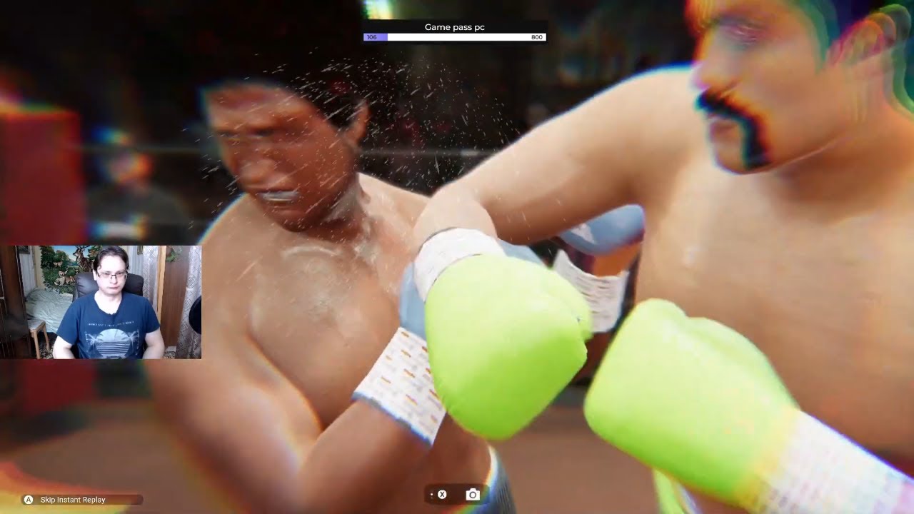 Начало карьеры в игре Undisputed Boxing / Турнир любителей. Раскидываю мешки №1