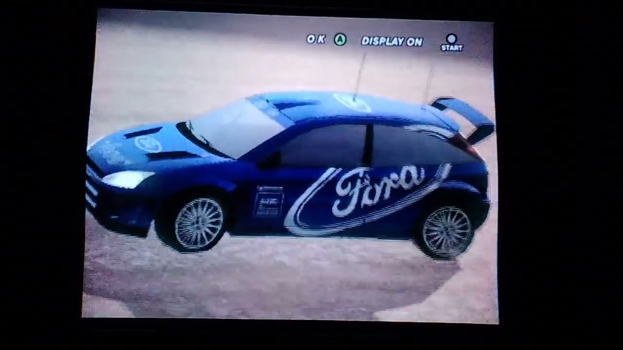 R: Racing Evolution - Ford Focus Flip at Windmill Hill (Reverse)