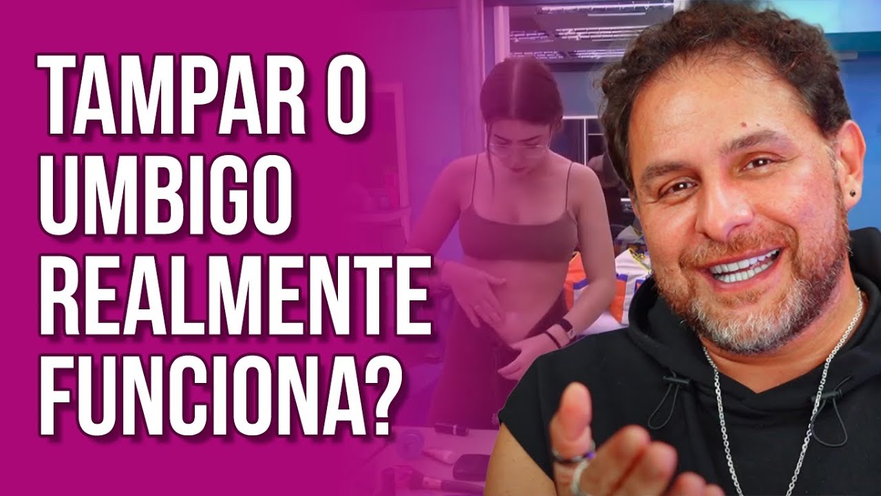 O SEGREDO DE TAMPAR O UMBIGO REVELADO / Daniel Atalla