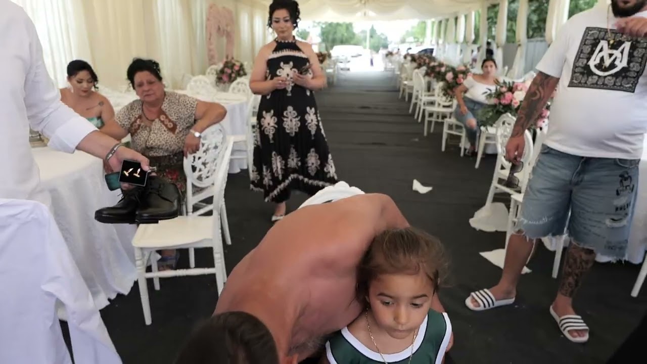 Nunta Nina si Nelu Piteasca Partea 1