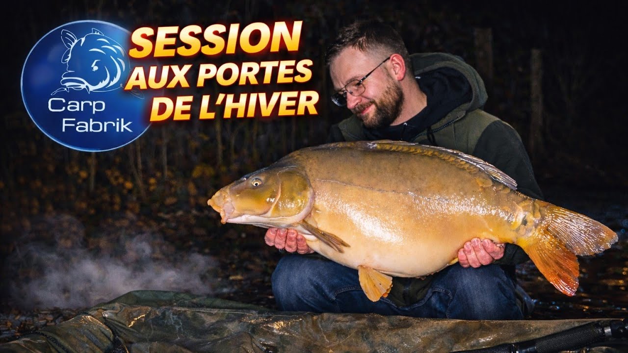 Pêche de la carpe aux portes de l'hiver, comment j'ai réussi à déclencher des touches. 