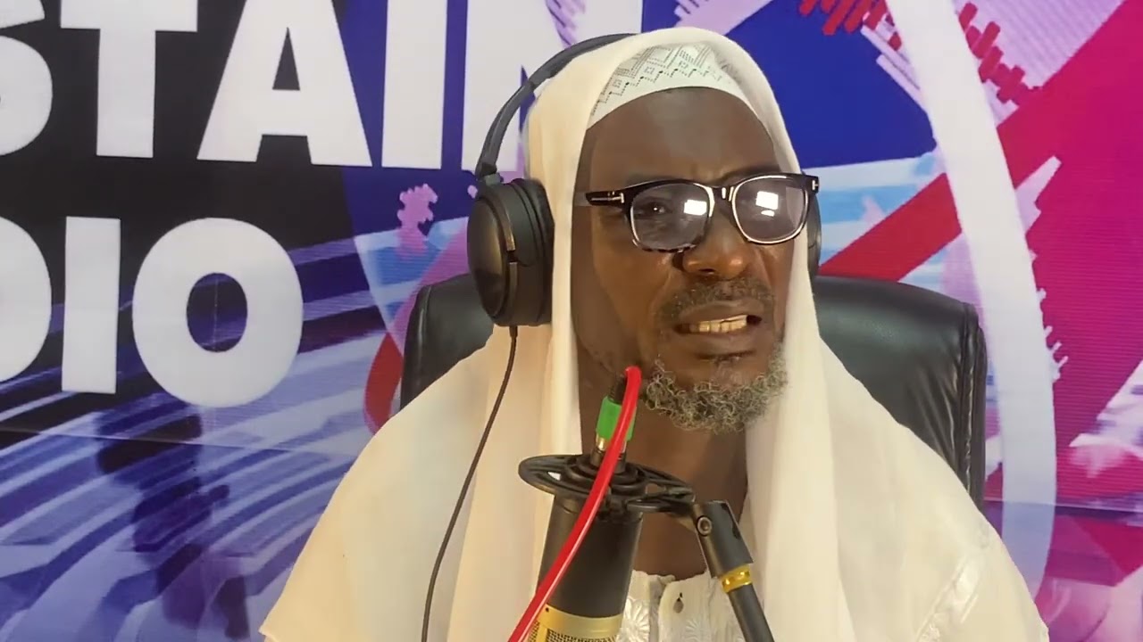 IMO LOLADINNI W/ Chief imam Abdulgafar 