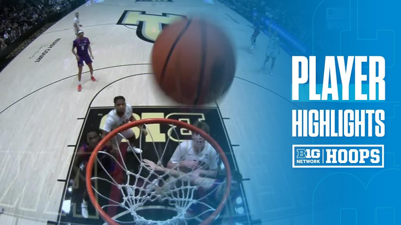 Fletcher Loyer Highlights vs. Evansville | Purdue Basketball | 11/04/2025