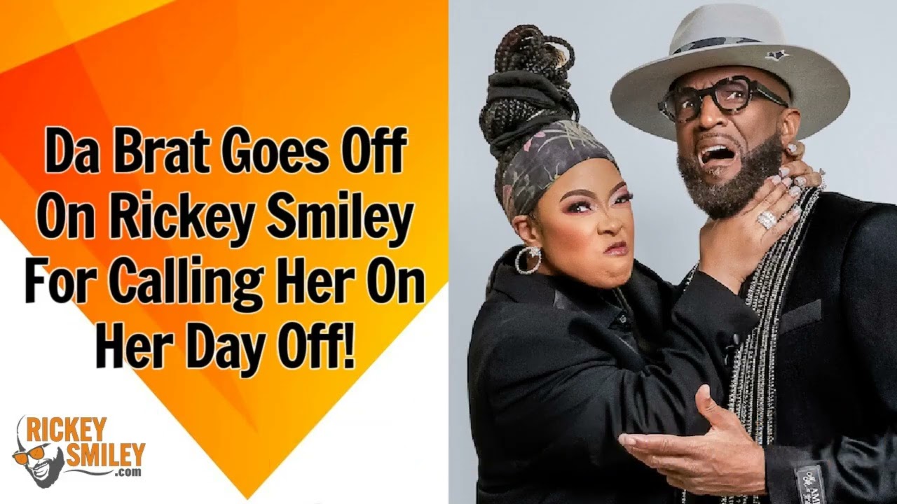 Da Brat Goes Off On Rickey Smiley For Calling Her On Her Day Off!