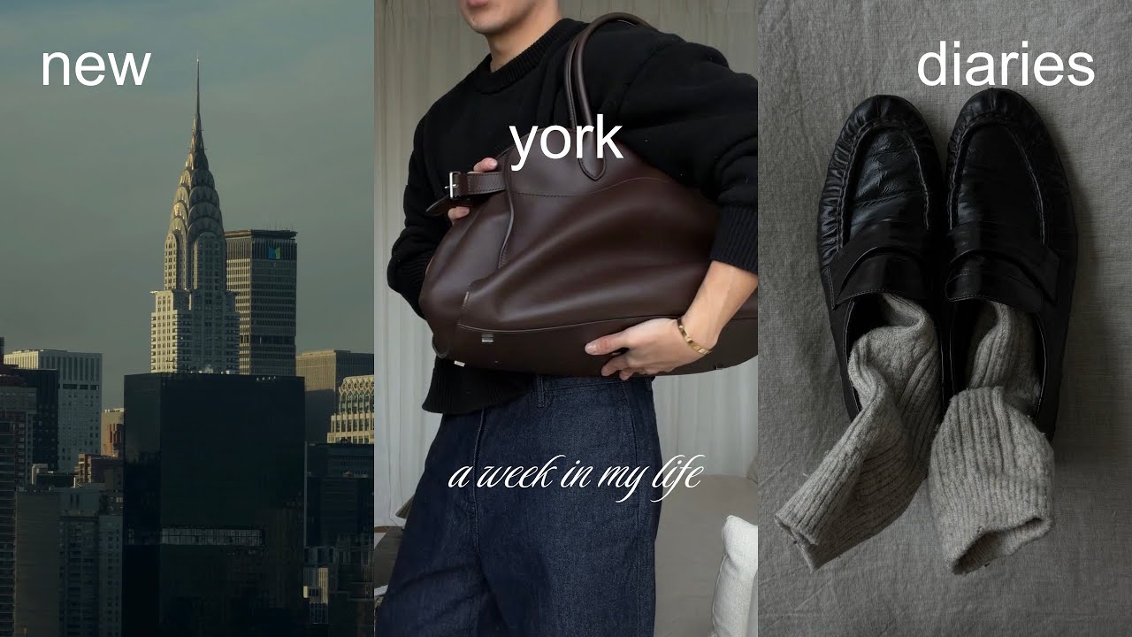 NYC Diaries | A Week In My Life (Influencer events; Sephora, Saie Beauty, Creed, Bag shopping)