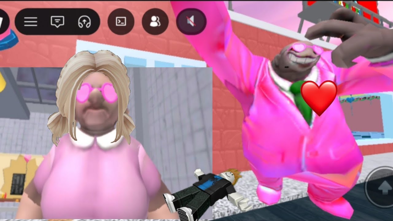 (ROBLOX) ❤️ Escape Mr YUMMy'S supermarket obby! GAMEPLEY 4