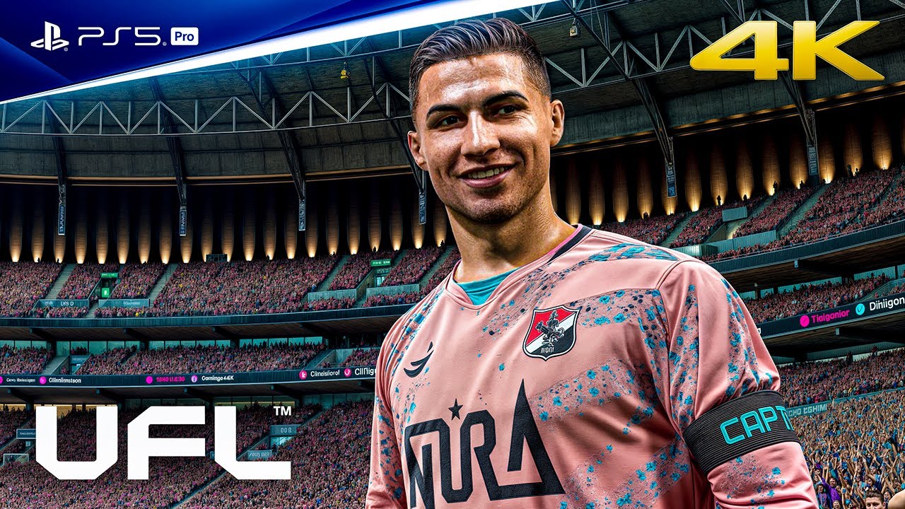 UFL Gameplay ft. Ronaldo, Mbappe, | PS5&trade; Pro [4K60]