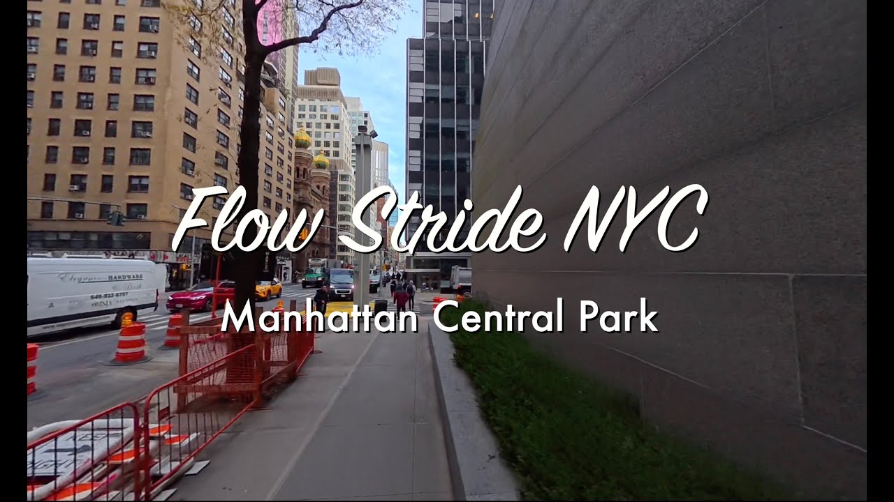 Easy running Manhattan & Central Park