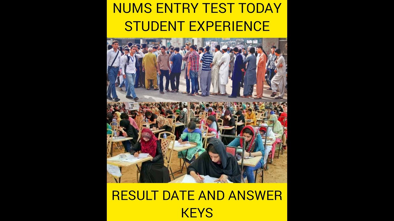Breaking News | Nums Mdcat Today | Students Experience | Result | Latest news | PMC | MDCAT 2022