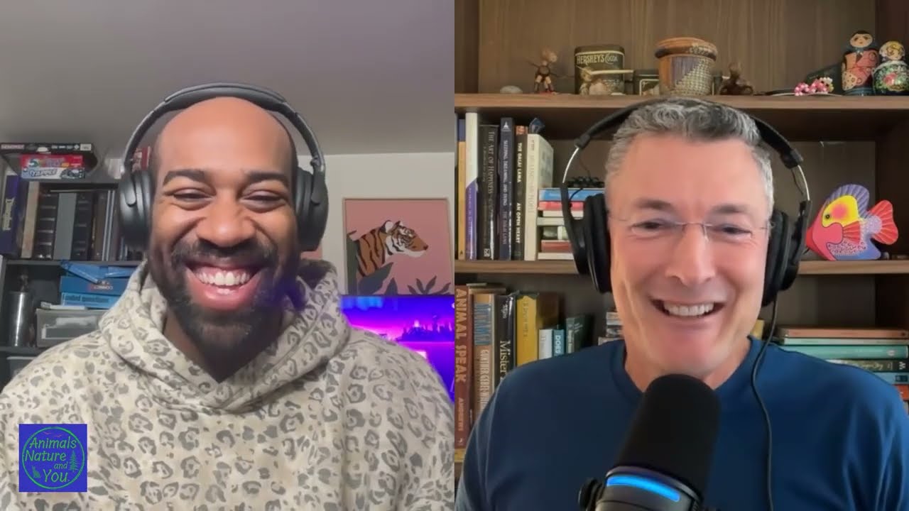 Discovering Connection: How Animals Transformed My Life, with @JungleJordan23