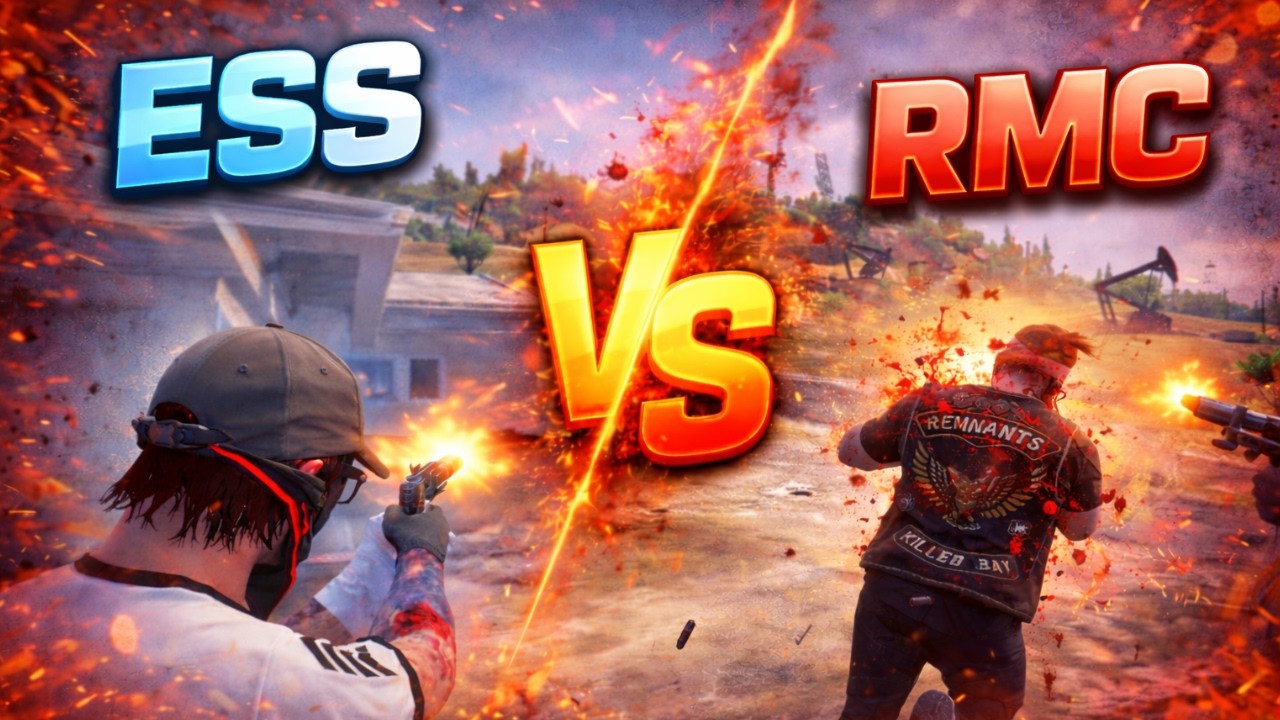 ESS vs Remnants | Siphon War | SoulCity 2.0  EchoRP #lifeinsoulcity