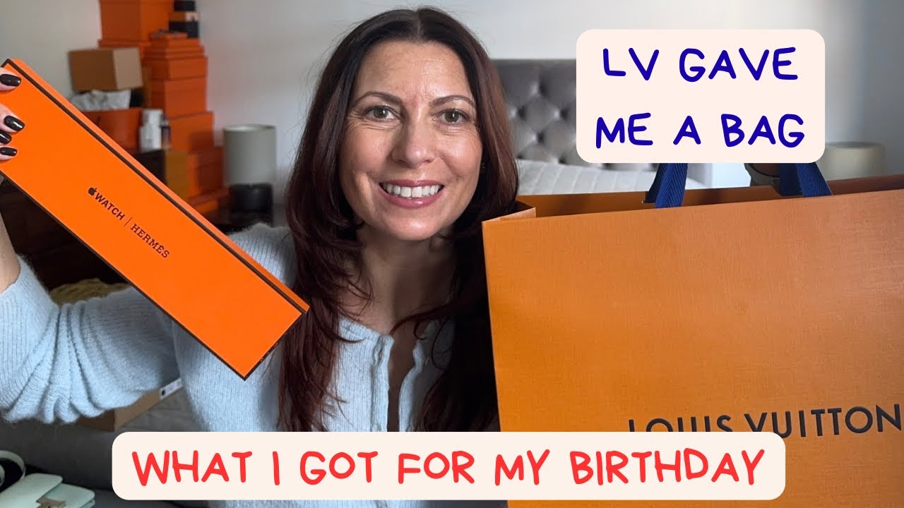 Что мне подарили на День Рождения | LV ПОДАРИЛ МНЕ СУМКУ!