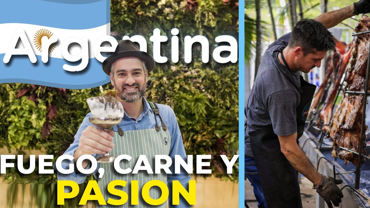 Así se come en Argentina 🇦🇷 | Platos que tienes que probar SÍ o SÍ