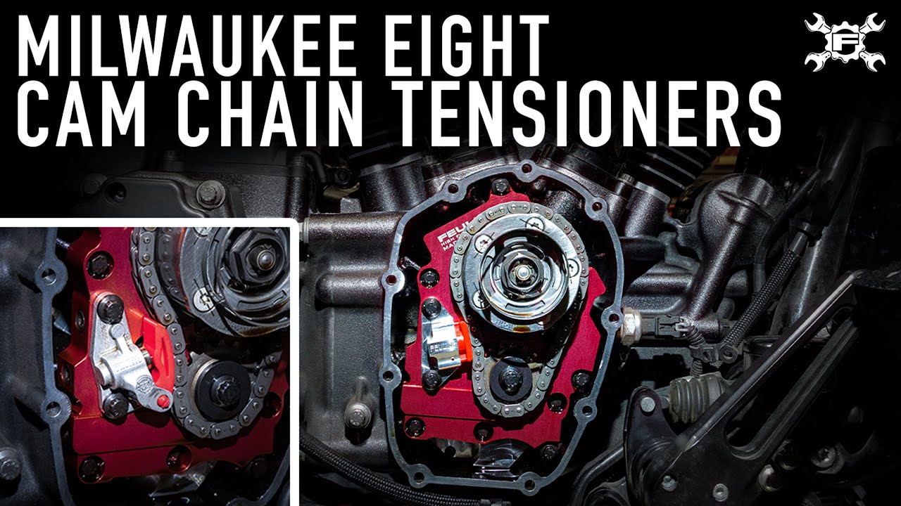 Upgrade your Cam Chain Tensioners! (Milwaukee Eight Engines)