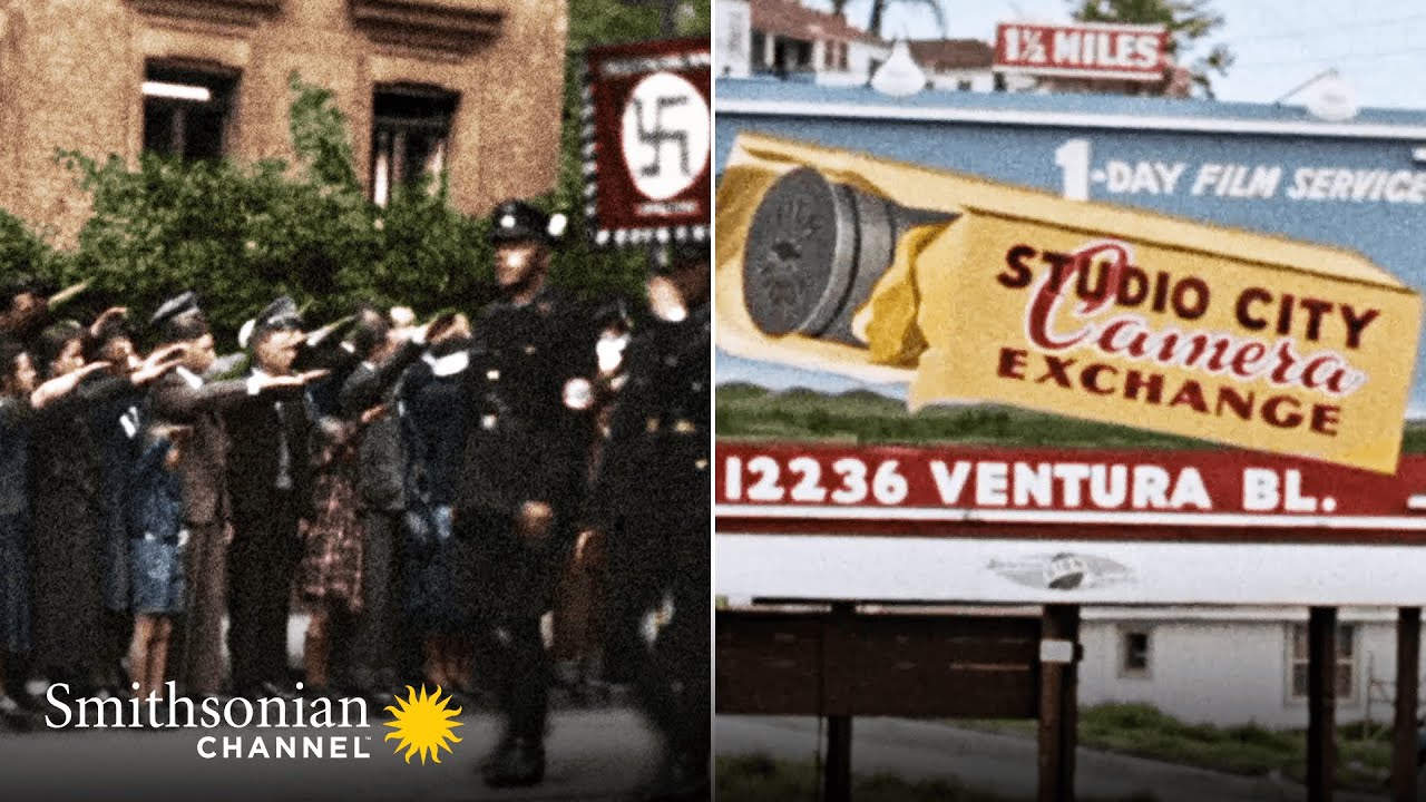 LA Welcomes a Camera Maker Fleeing Nazis 📷 America in Color | Smithsonian Channel