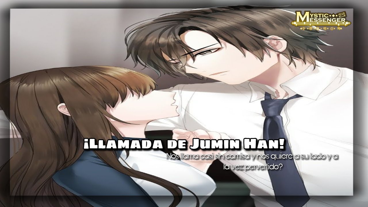 𓂸¡Llamada de Jumin Han! Nos llama casi sin camisa y nos quiere a su lado y a la vez pervertido?𓂺