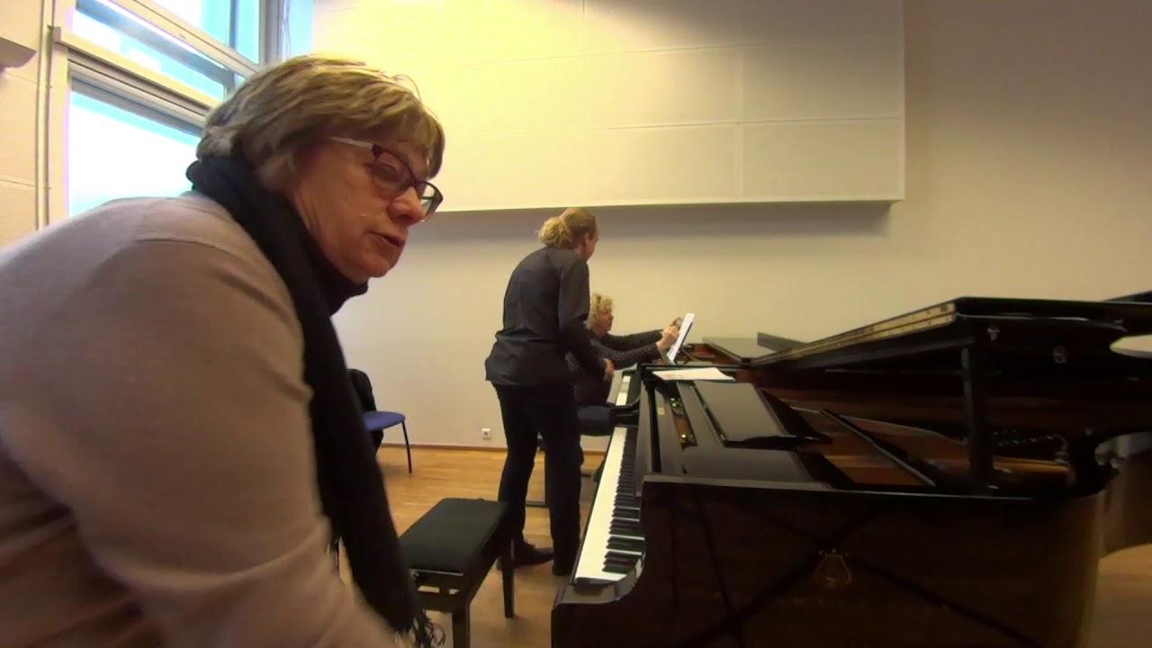 10.04.2019 Mira Marchenko and Karl Johan Nutt: Master classes at the ‘YOUNG MUSICIAN 2019’,  EAMT