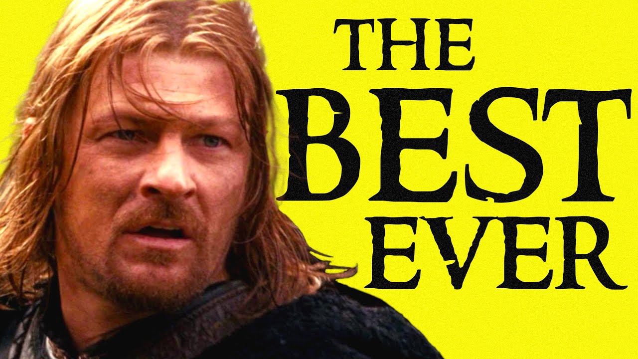The Fellowship of the Ring is the Best Fantasy Film Ever