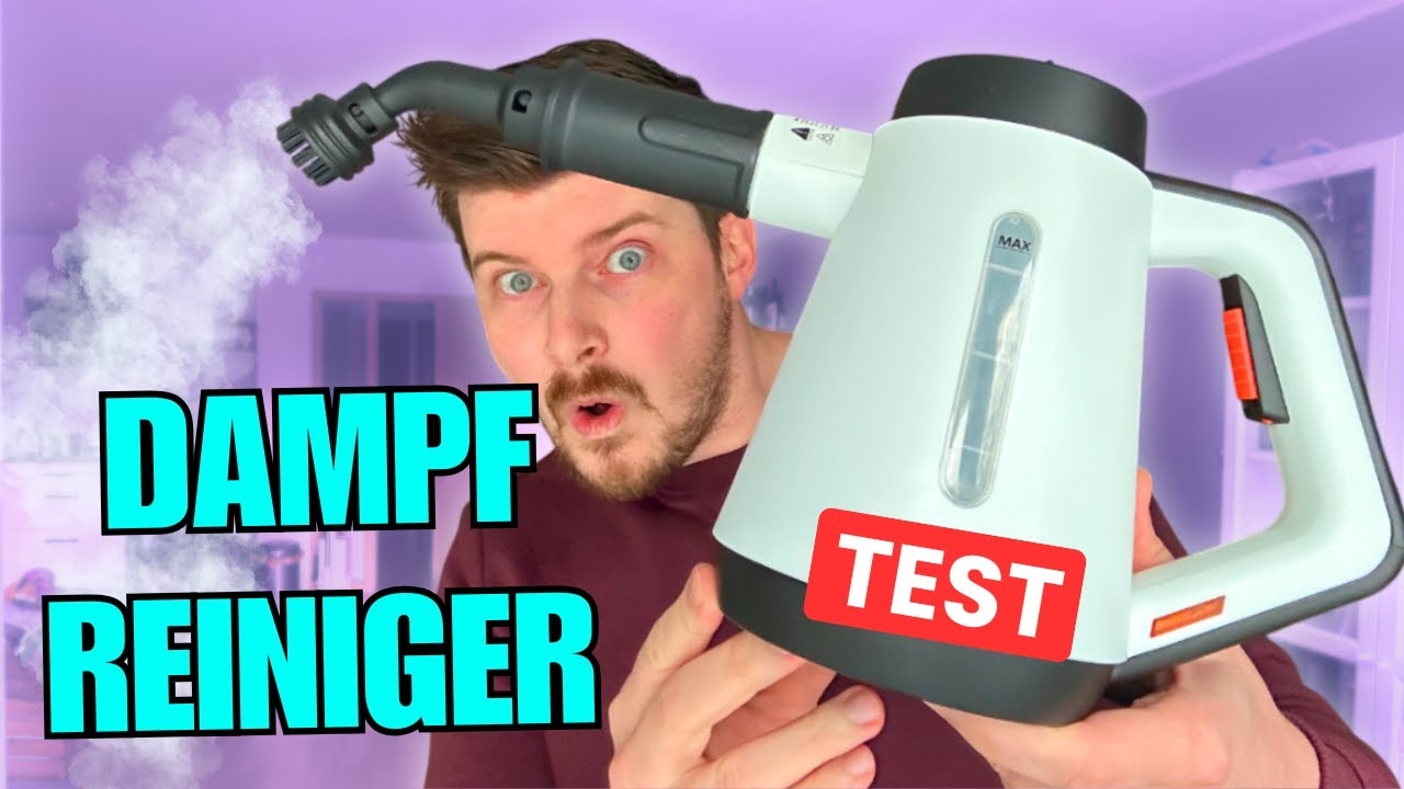 🔥 Handdampfreiniger Test WIRKLICH sauber ohne Chemie (Fippesax Alltagstest)
