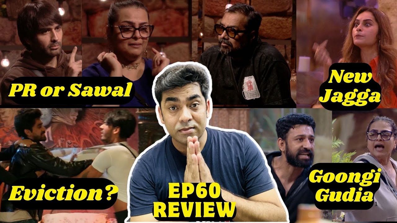 Bigg Boss 18 EP60 Review: Avinash vs Digvijay EVICTION? Anurag K with Vivian-Shilpa, Karan Vs All