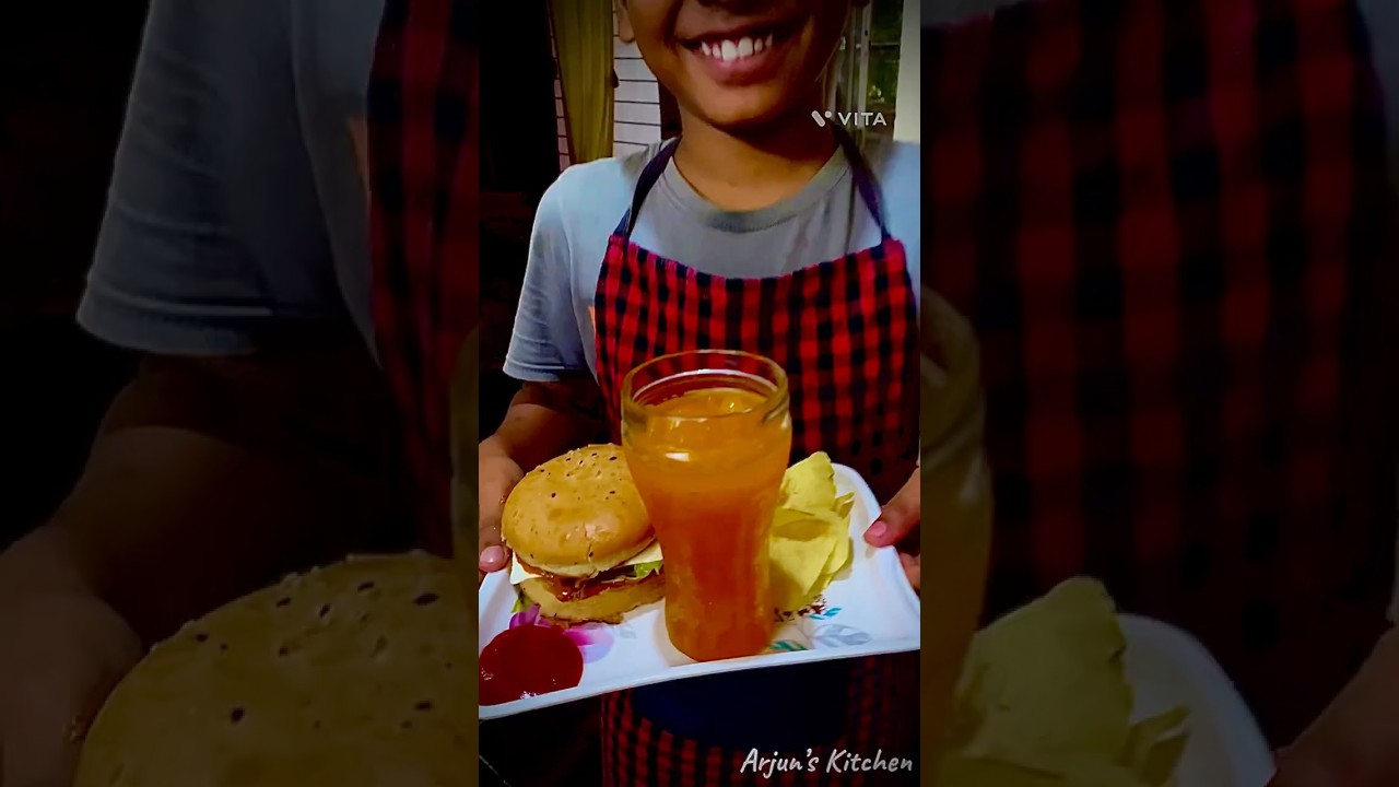 Crispy chicken burger 🍔😋
