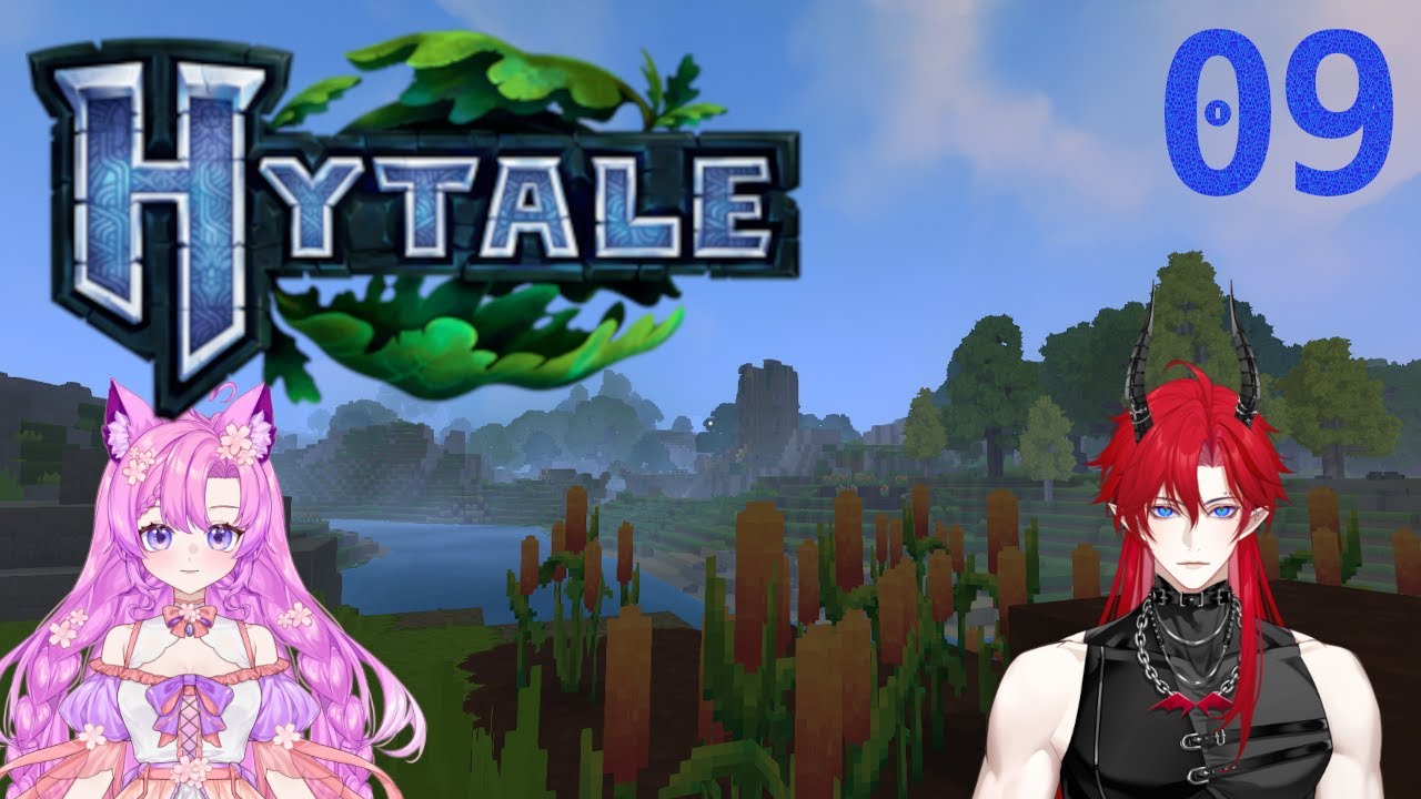 Hytale EP09: Bienvenue Dans Le Désert !!