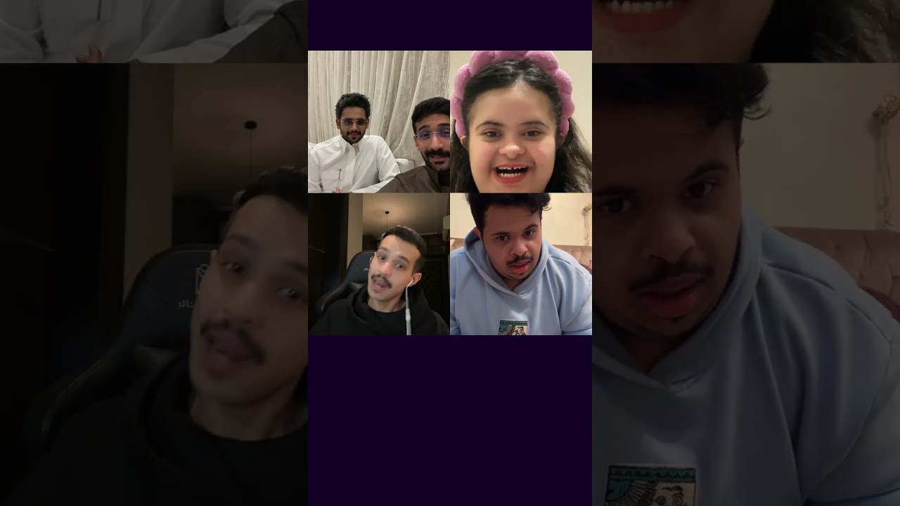 بث سلطان العليان 🌟  فصلة ضحك على خروج مهاوي من القست بسبب دخول عصام 😂وغيرة حسون من عصام 😂 ج٣