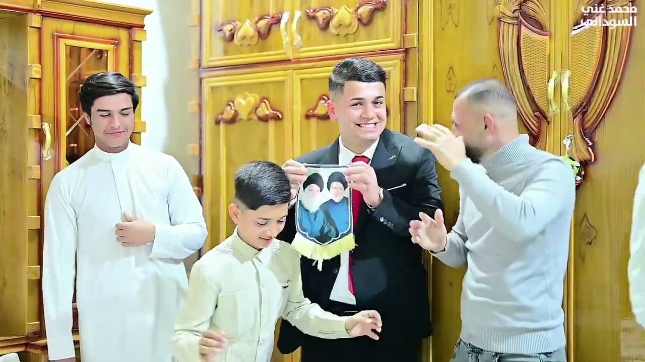 طارش كل السيد عرس زلمه من جنوده الف مبروك حسن وريد