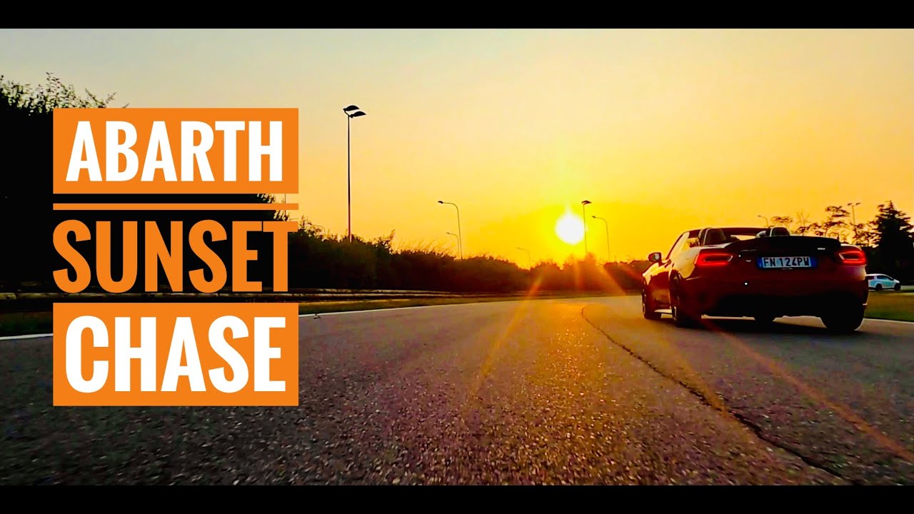 Abarth Sunset Chase