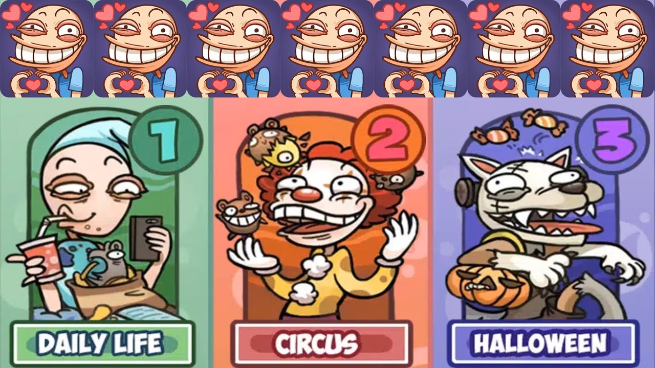 Rage Face Love Story | Meo Chan